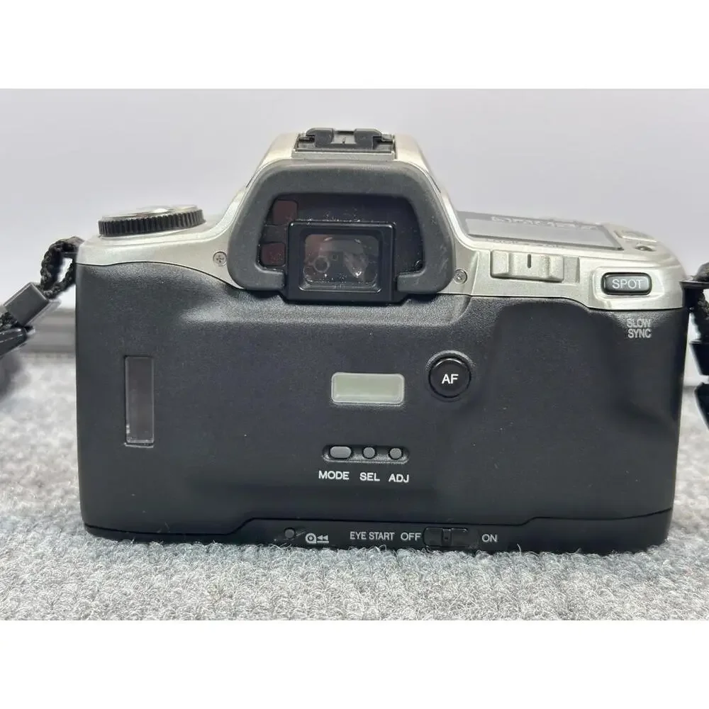 MINOLTA‎ MAXXUM XTSI CAMERA QUANTARAY LENS 28-80MM 1:35-5.6 BAG NOT TESTED